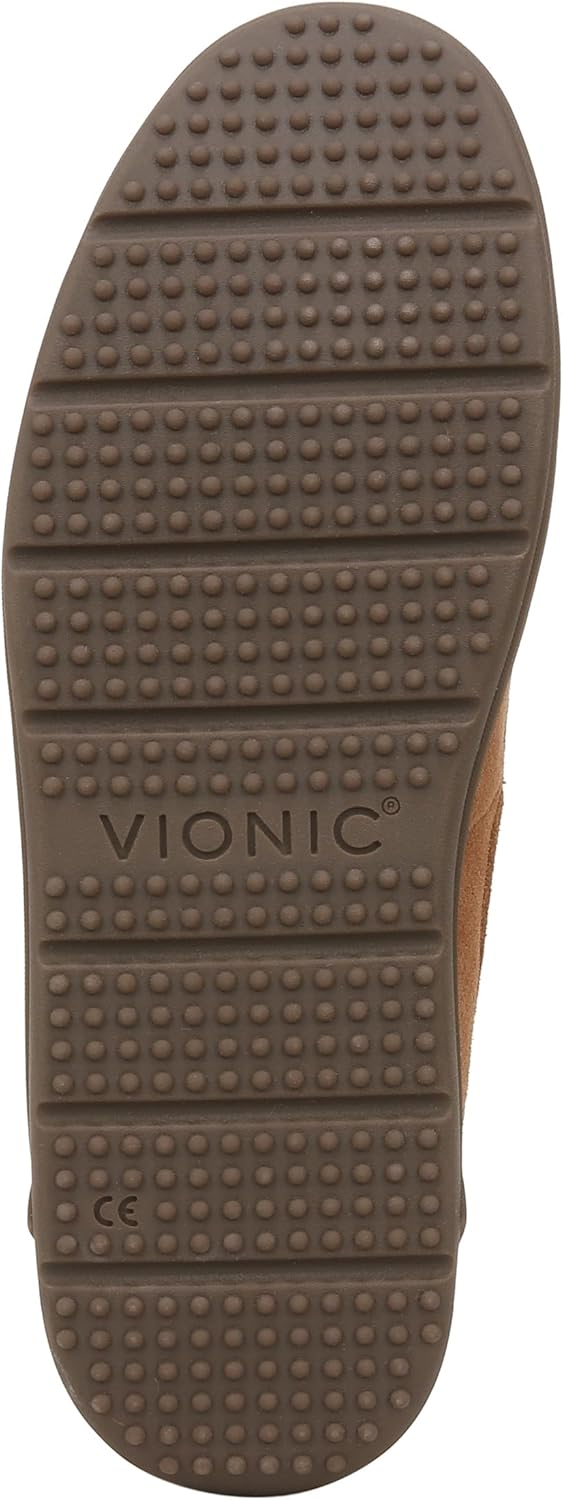Vionic Men's Gustavo Suede Slipper