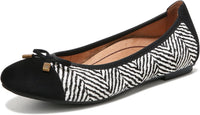 Black/White Herringbone