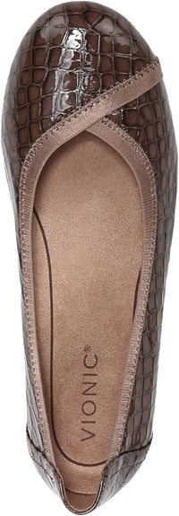 Vionic Women's Spark Caroll Ballet Flat