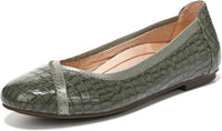Army Green Patent Croc