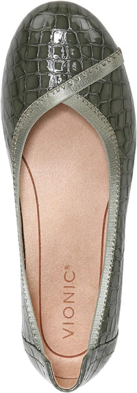 Vionic Women's Spark Caroll Ballet Flat