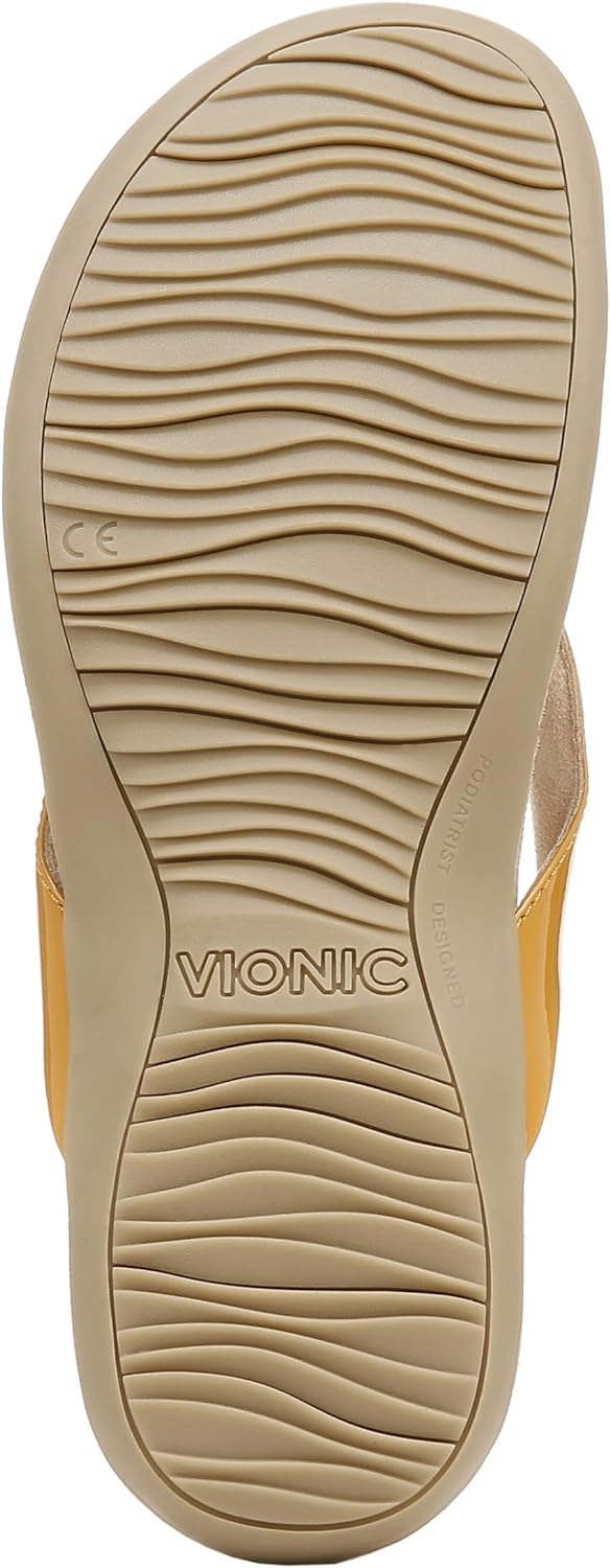 Vionic Women's Rest Bella Toe Post Sandal