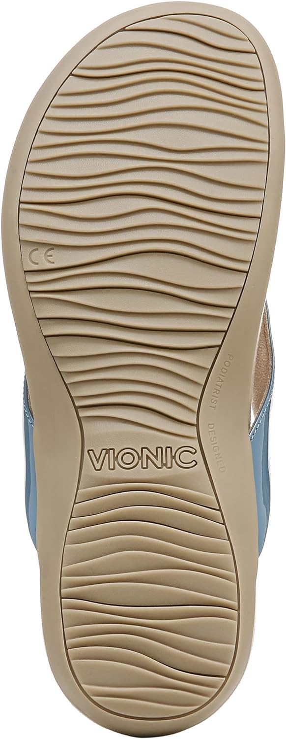 Vionic Women's Rest Bella Toe Post Sandal