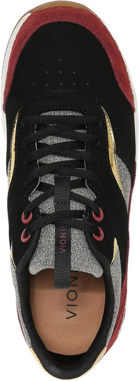 Vionic Women's Curran Nova Suede Casual Sneaker