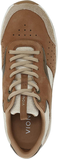 Vionic Women's Curran Nova Suede Casual Sneaker