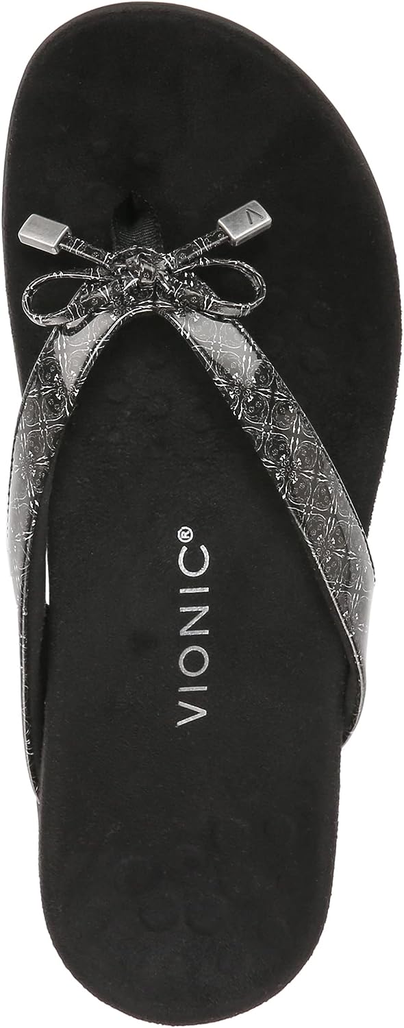 Vionic Women's Rest Bella Toe Post Sandal