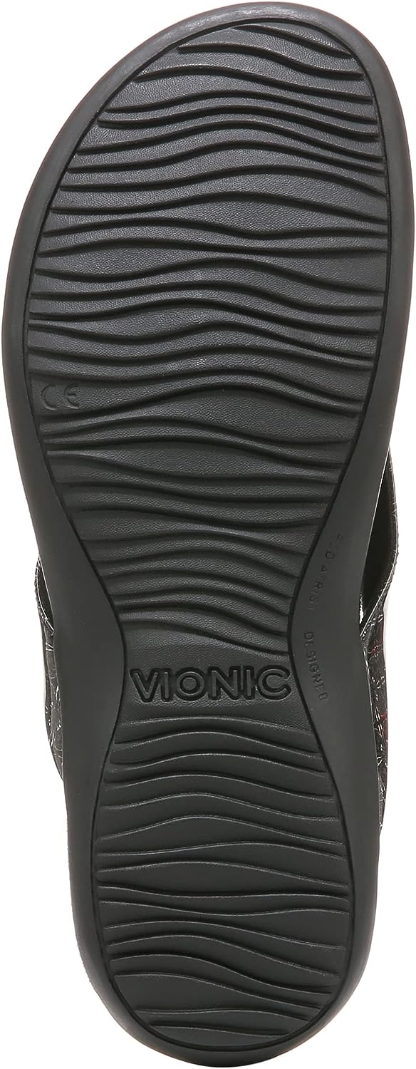 Vionic Women's Rest Bella Toe Post Sandal