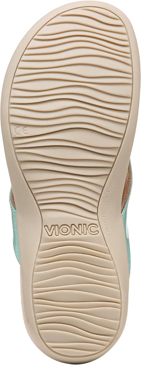 Vionic Women's Rest Bella Toe Post Sandal