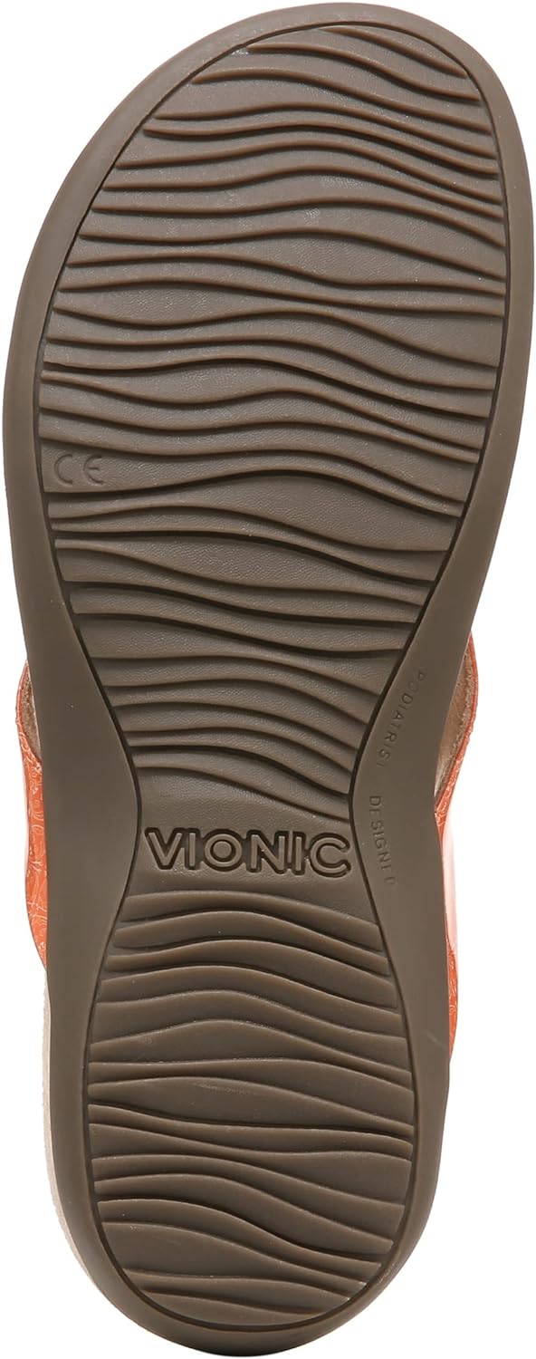 Vionic Women's Rest Bella Toe Post Sandal