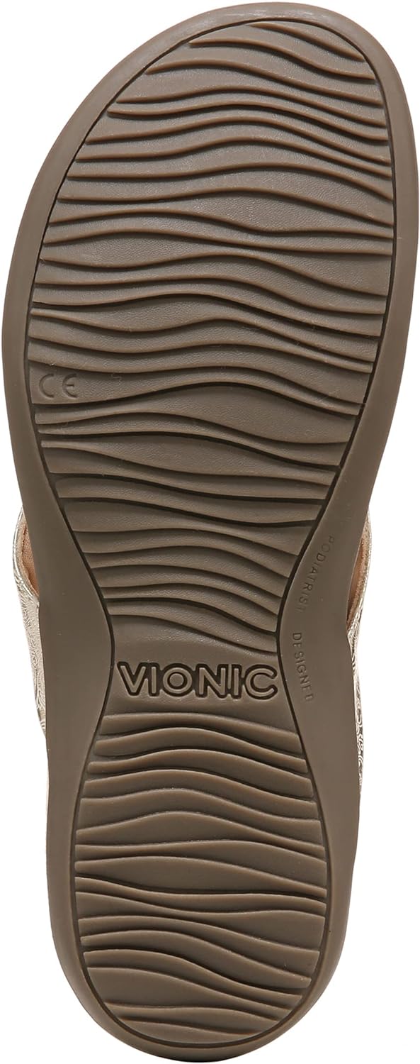 Vionic Women's Rest Dillon Toe Post Sandals