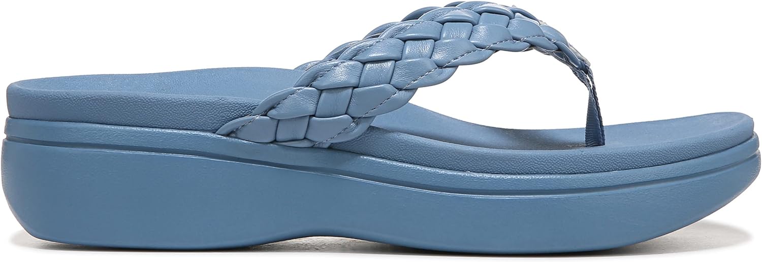 Vionic Women's Sunrise Kenji Toe Post Platform Sandals