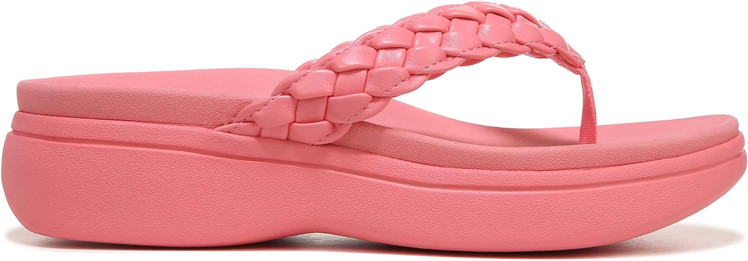 Vionic Women's Sunrise Kenji Toe Post Platform Sandals