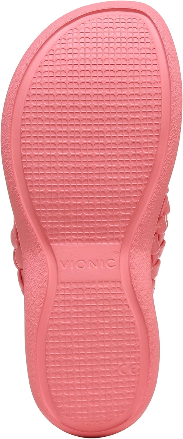 Vionic Women's Sunrise Kenji Toe Post Platform Sandals