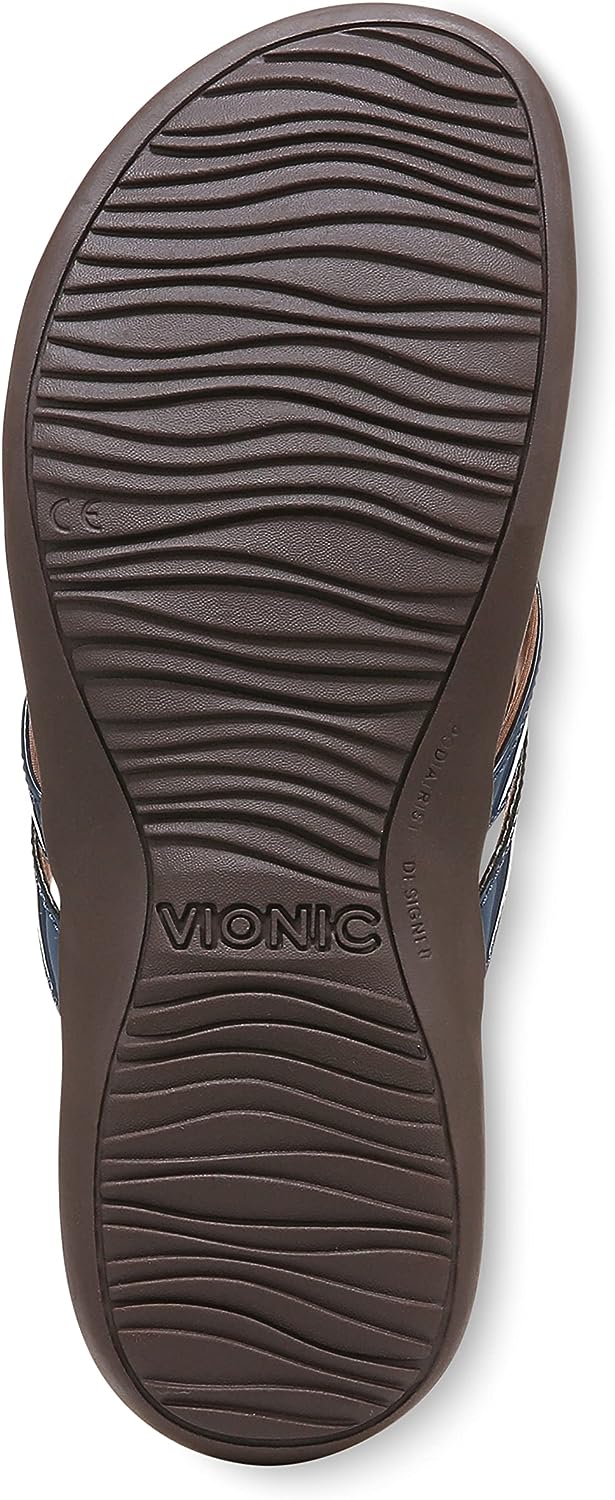 Vionic Women's Rest Bella Toe Post Sandal