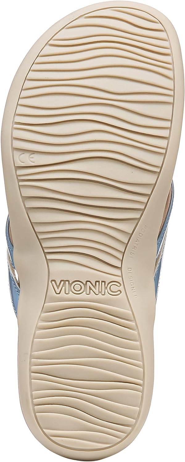Vionic Women's Rest Bella Toe Post Sandal