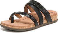 Black Patent/Lizard Print