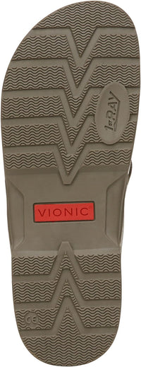 Vionic Wyatt Men's Toe-Post Sport Arch Supportive Sandal