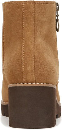 Vionic Women's Astor Hazel Zip-Up Ankle Boot