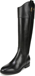 Black Wide Calf