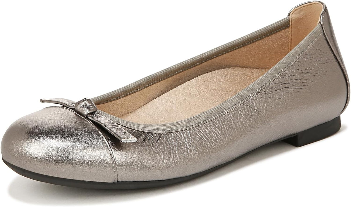 Pewter Metallic Tumbled