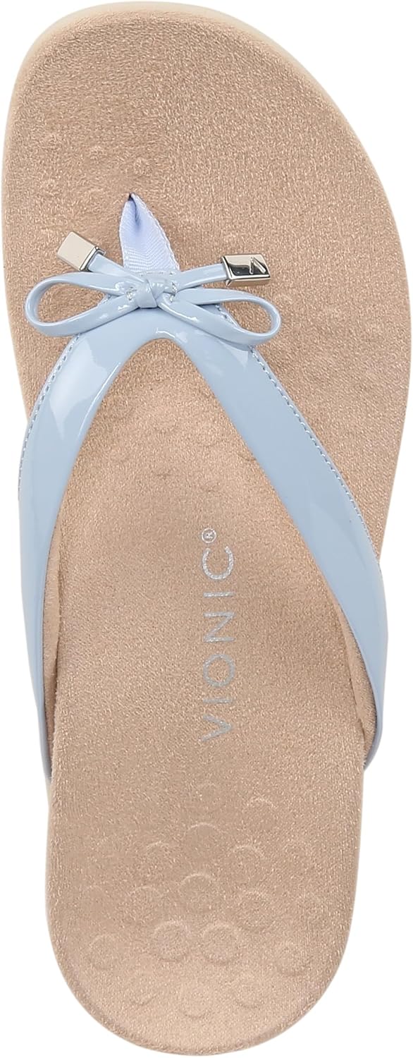 Vionic Women's Rest Bella Toe Post Sandal