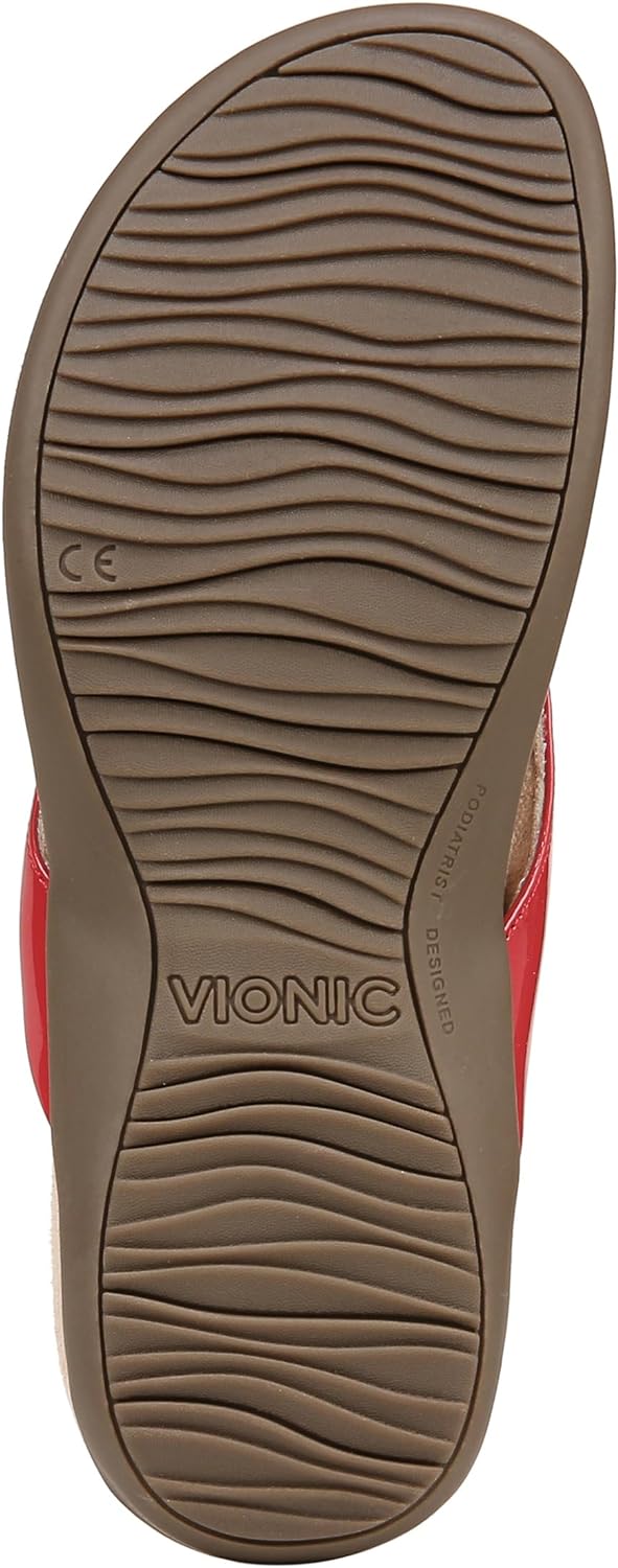 Vionic Women's Rest Bella Toe Post Sandal
