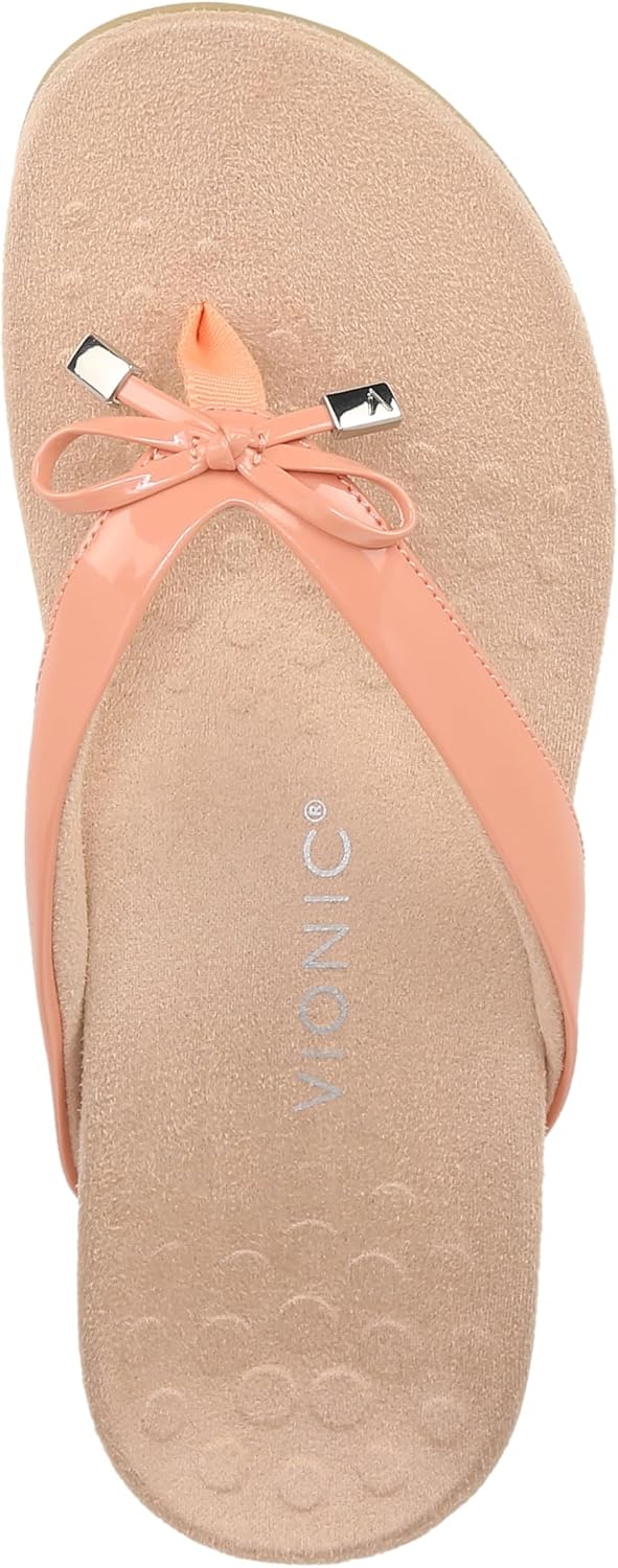 Vionic Women's Rest Bella Toe Post Sandal