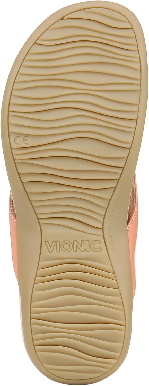 Vionic Women's Rest Bella Toe Post Sandal