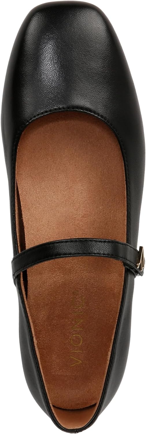 Vionic Women's Alameda Mary Janes Flat