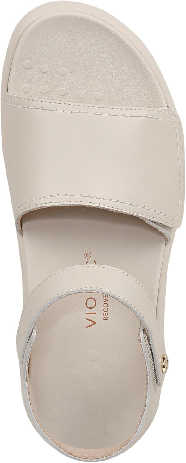 VIONIC Women's Awaken Ankle Straps Heeled Sandal