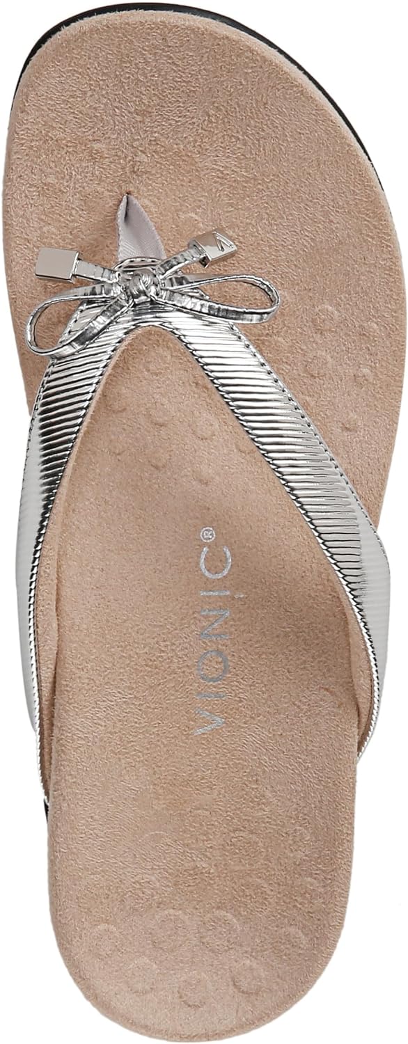 Vionic Women's Rest Bella Toe Post Sandal