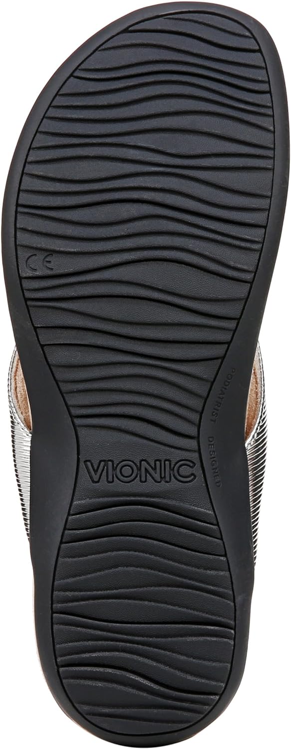 Vionic Women's Rest Bella Toe Post Sandal