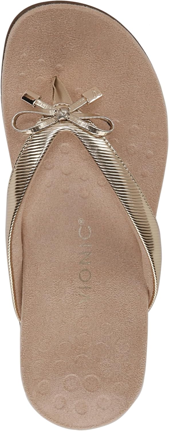 Vionic Women's Rest Bella Toe Post Sandal