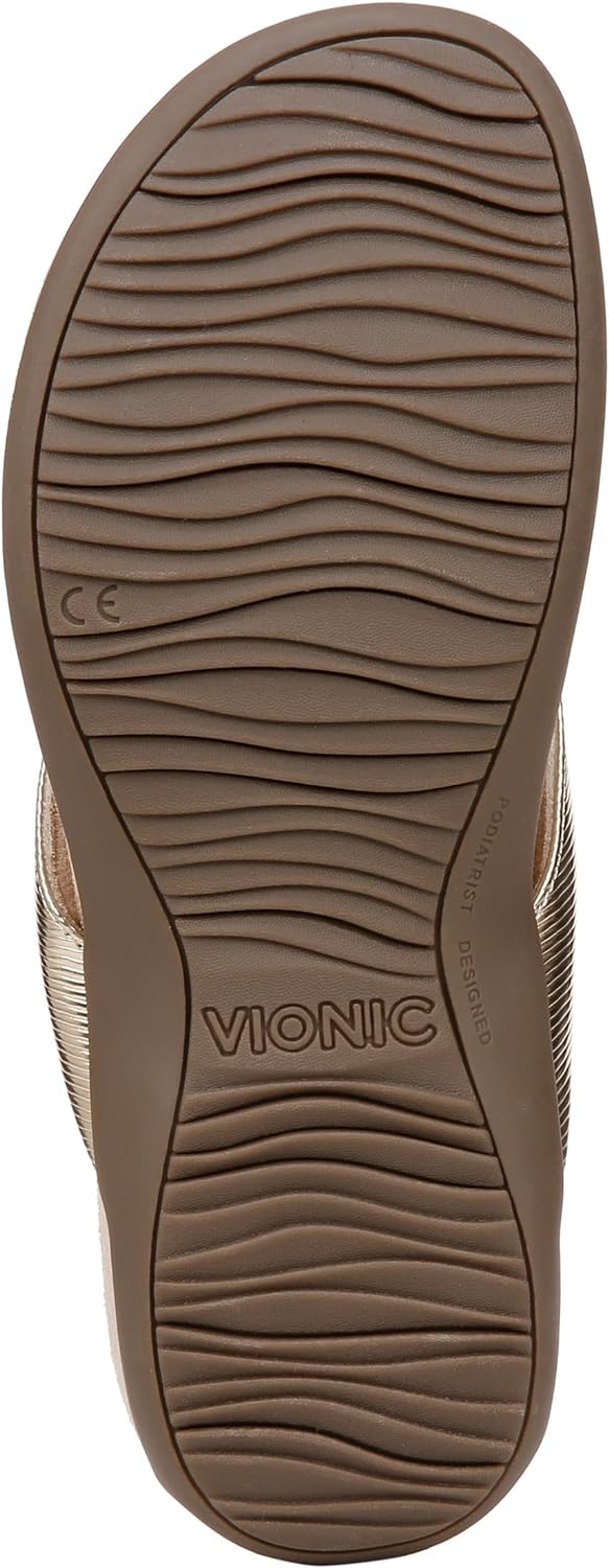 Vionic Women's Rest Bella Toe Post Sandal