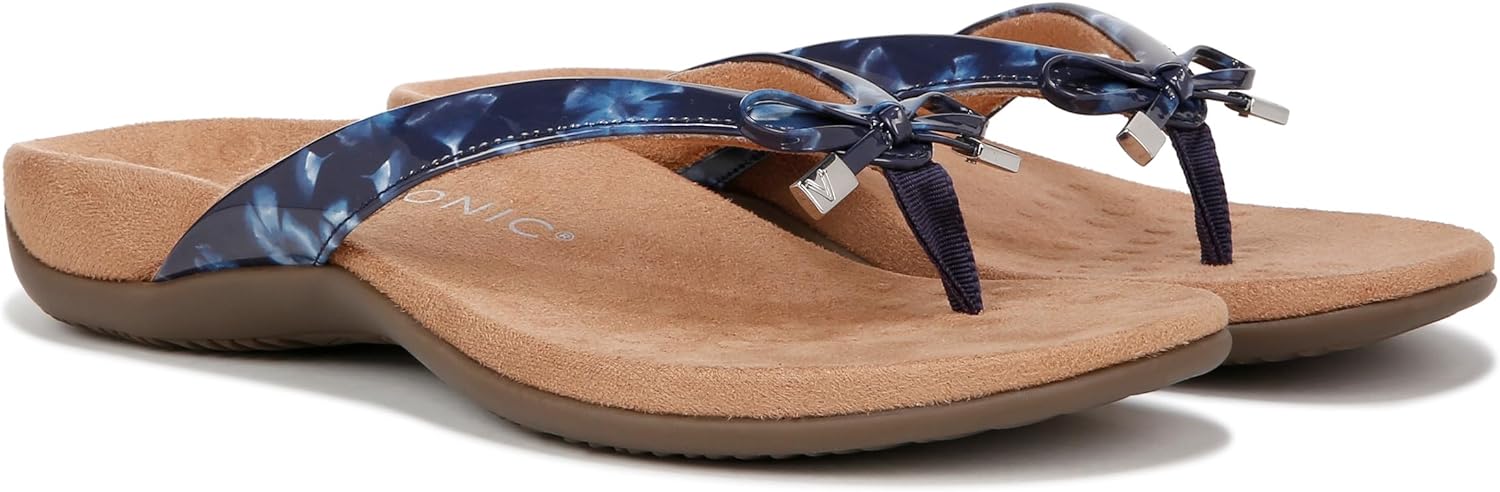 Navy Poppy Print
