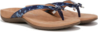 Navy Poppy Print