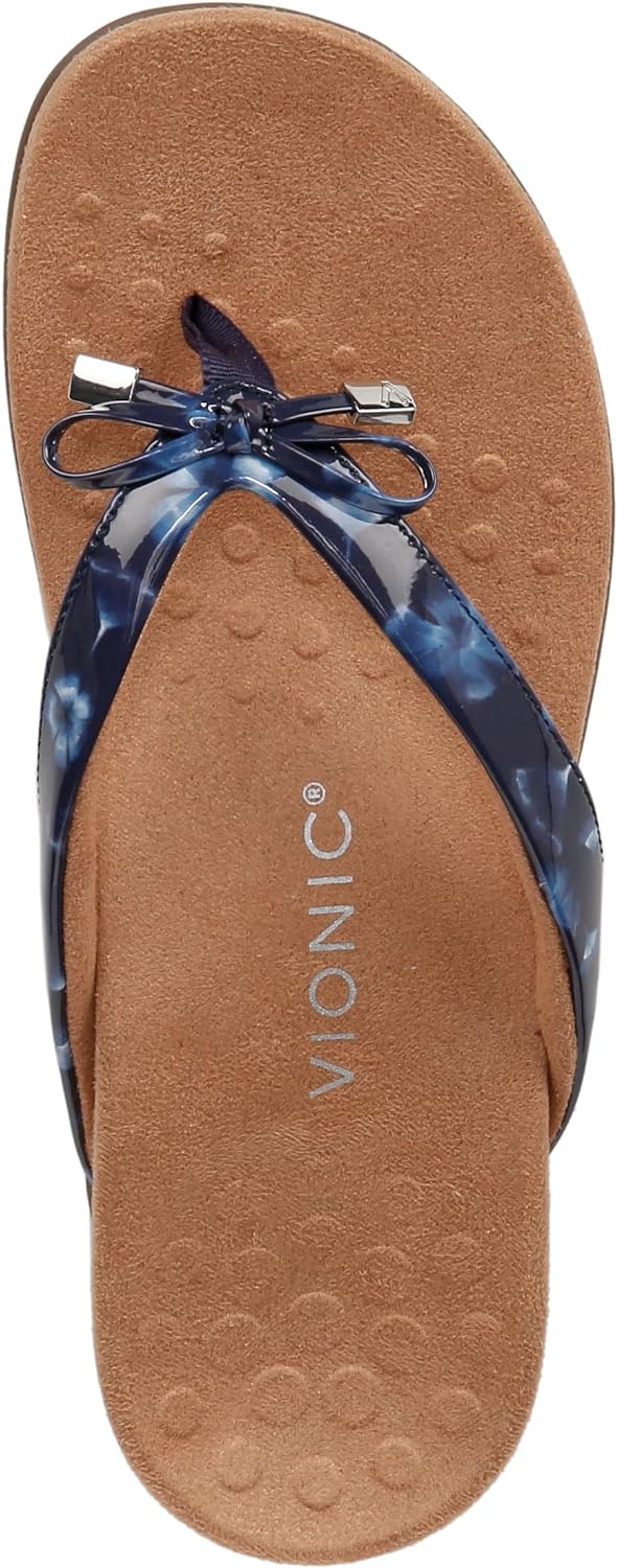 Vionic Women's Rest Bella Toe Post Sandal