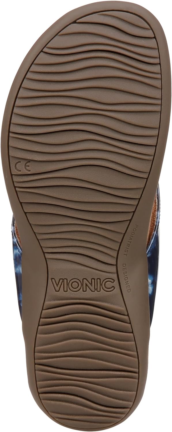 Vionic Women's Rest Bella Toe Post Sandal