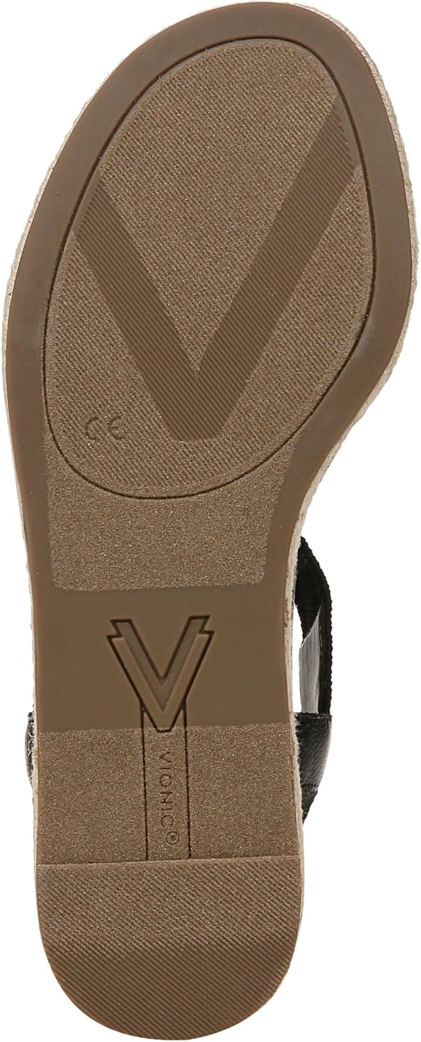 Vionic Women's Calera Ankle Straps Espadrille Wedge Sandal