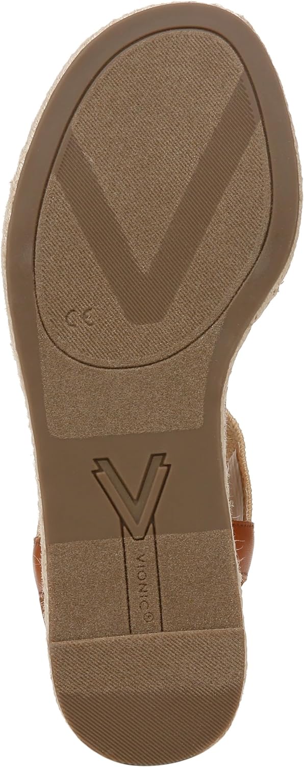 Vionic Women's Calera Ankle Straps Espadrille Wedge Sandal