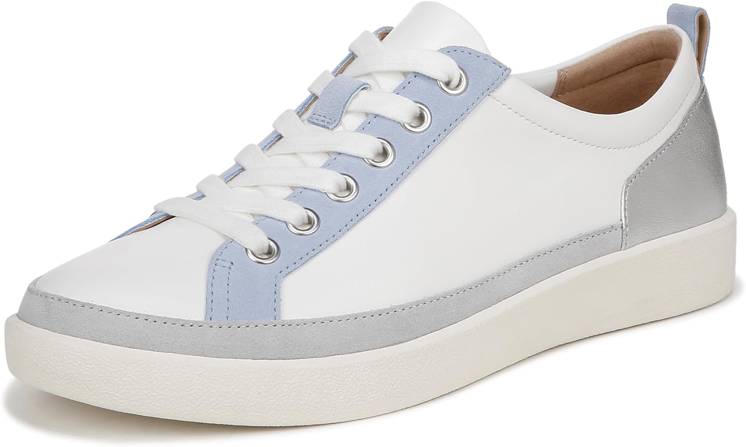 White/Silver