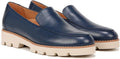 Navy Nappa