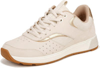 Vionic Women's Curran Nova Suede Casual Sneaker