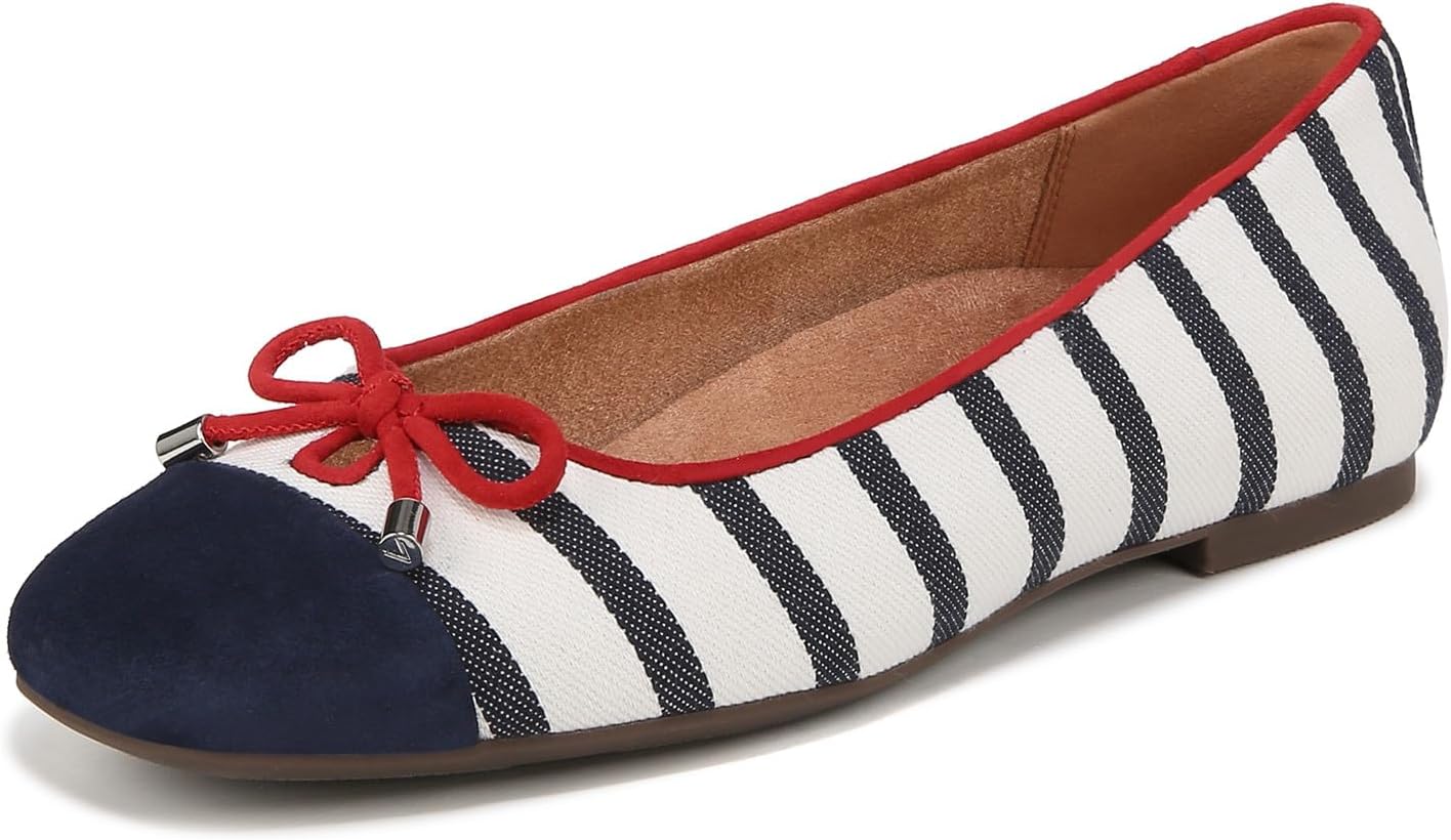 Navy/White Stripe