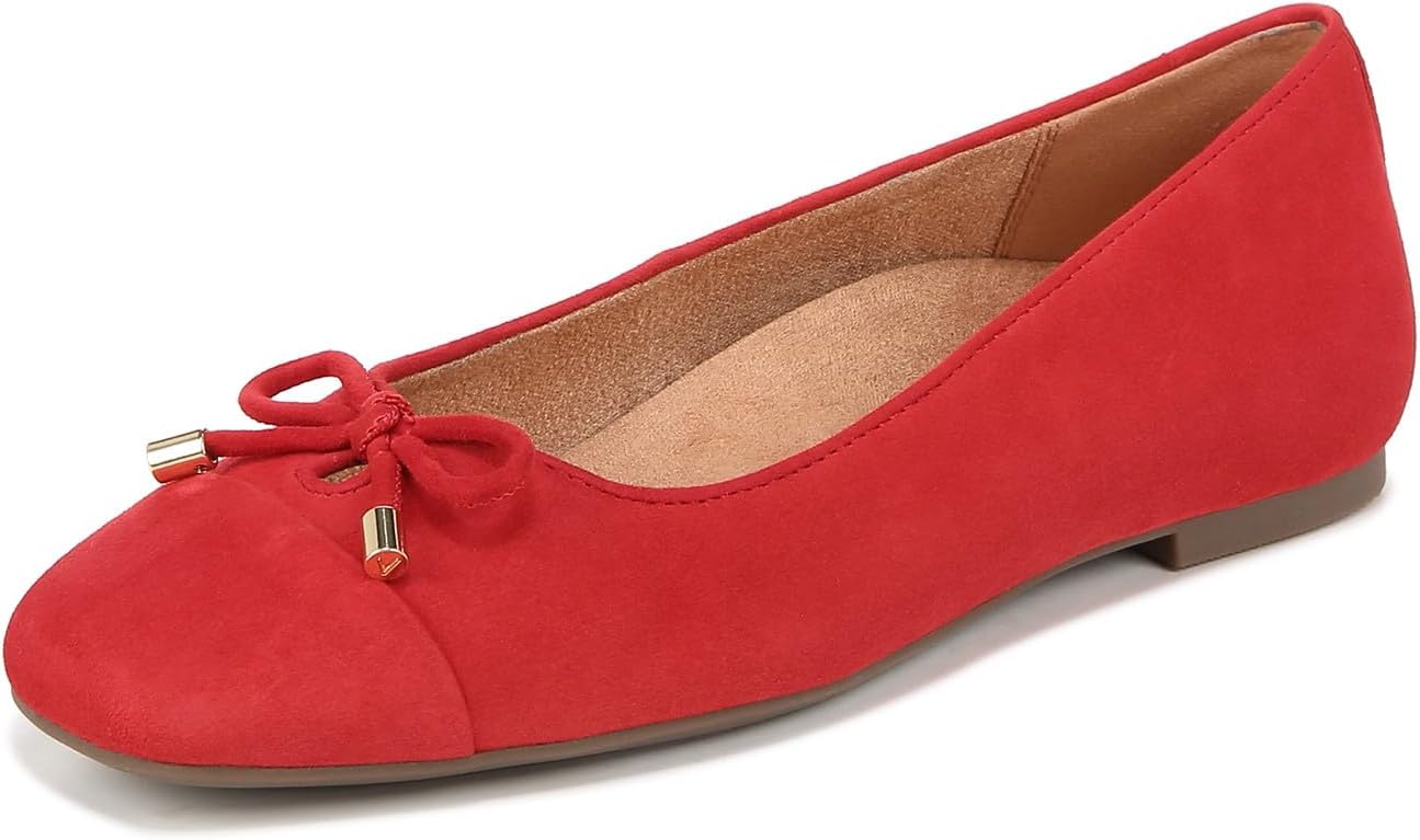 Red Suede