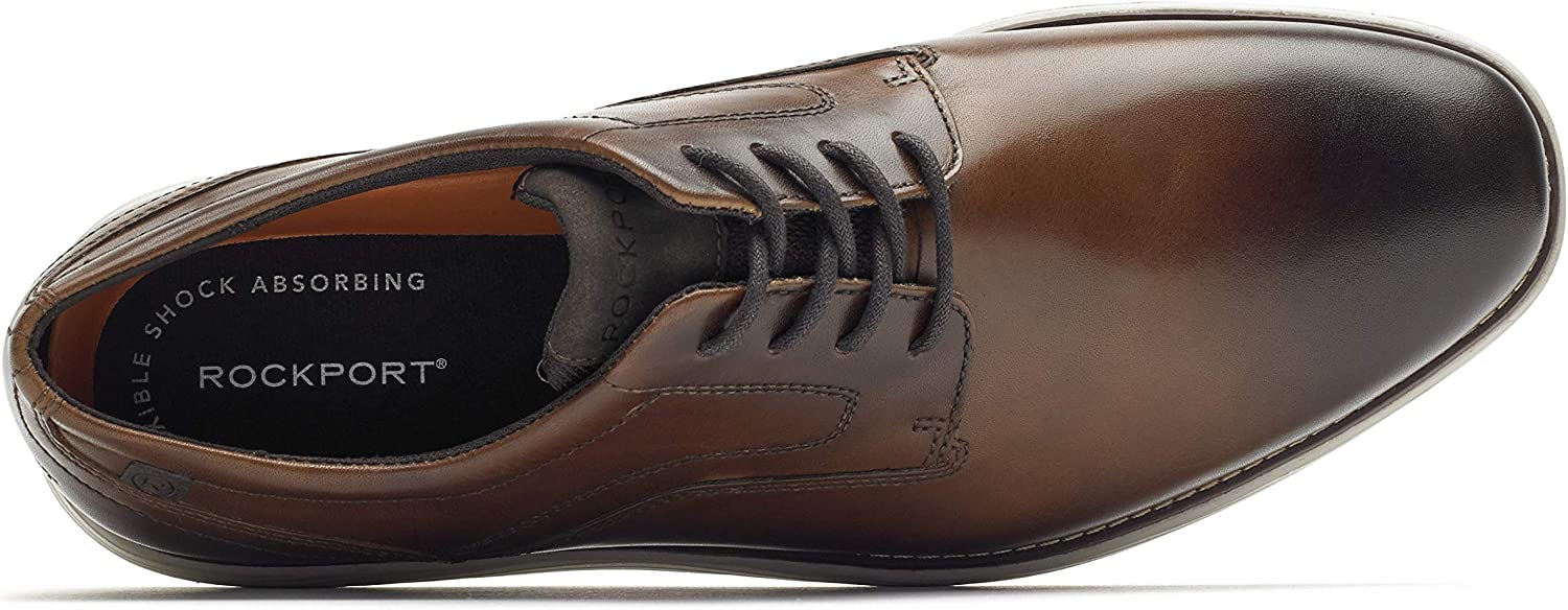Rockport Mens Garett Plain Toe Oxfords