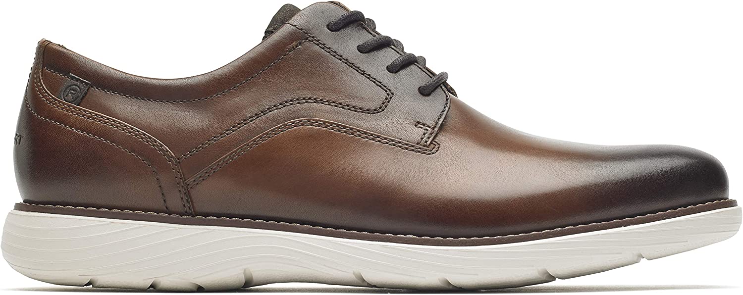 Rockport Mens Garett Plain Toe Oxfords