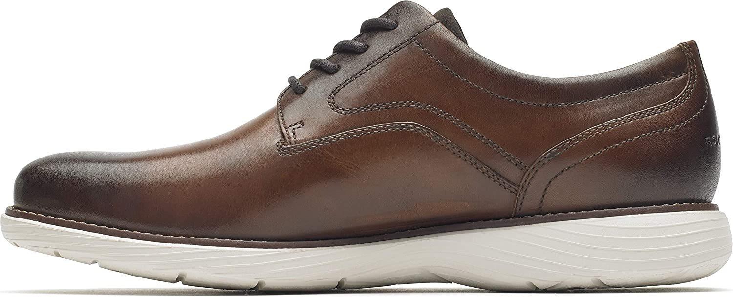 Rockport Mens Garett Plain Toe Oxfords