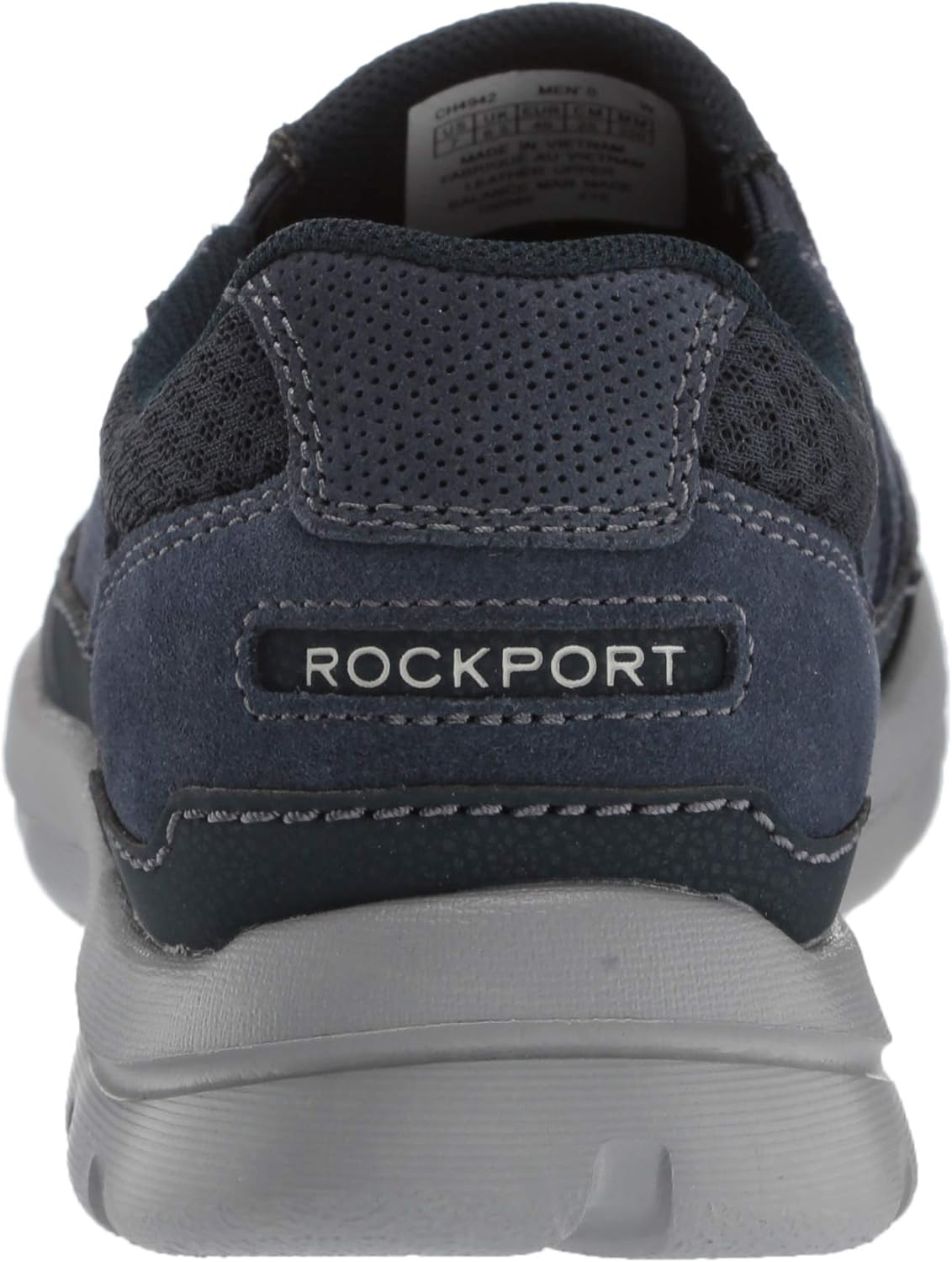 Rockport Men's Get Your Kicks Double Gore Mudguard Slip On Oxford