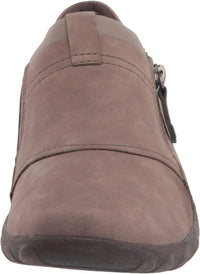 Cobb Hill Collection Amalie Zipper Slip-On Sneakers